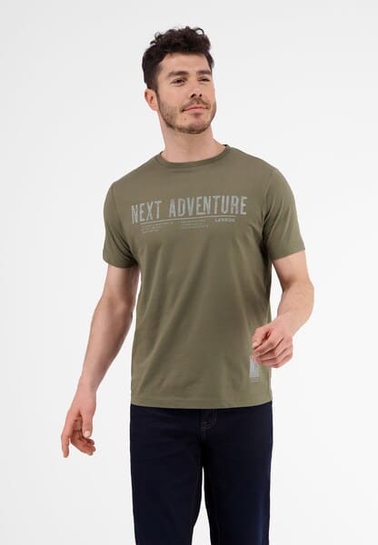 LERROS T-Shirt »LERROS T-Shirt *Next Adventure*«