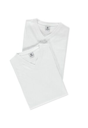 LERROS T-Shirt »LERROS V-Neck Doppelpack T-Shirt in Premium Baumwollqualität«