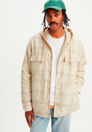 Levi's® Hemdjacke »HOODED JACK WORKER NEUTRALS«