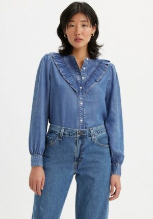 Levi's® Jeansbluse »CARINNA BLOUSE DEM DA«