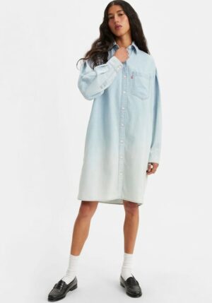 Levi's® Jeanskleid »RHEA SHIRT DRESS MED«