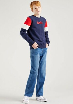 Levi's® Kids Sweatshirt »COLORBLOCKED CREW«