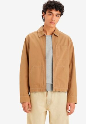 Levi's® Kurzjacke »HUBER UTILITY JACKET TANS«