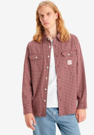 Levi's® Langarmhemd »CLASSIC WORKER -WORKWEAR REDS«