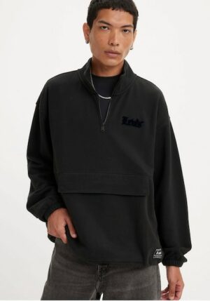 Levi's® Sweatshirt »RLXD GRAPHIC 1/4 ZIP«