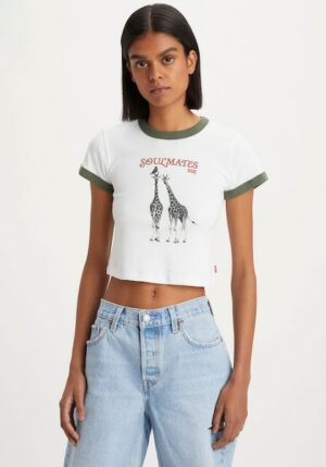 Levi's® T-Shirt »GRAPHIC RINGER MINI TEE«