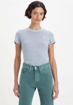 Levi's® T-Shirt »TEES SS RIB BABY TEE«