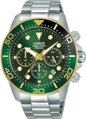 LORUS Chronograph »RT340JX9«