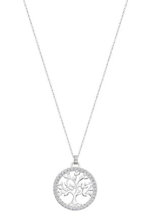 LOTUS SILVER Kette mit Anhänger »Lebensbaum/Baum des Lebens