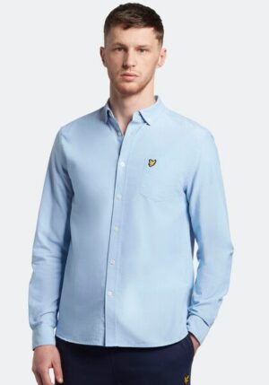 Lyle & Scott Langarmhemd