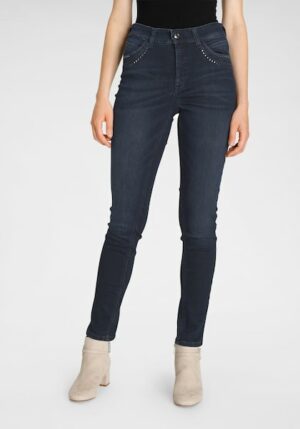 MAC Gerade Jeans »Mel-Glitter«