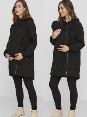 Mamalicious Umstandsjacke »MLNELLA SOLID 3IN1 SOFTSHELL JACKET A.«