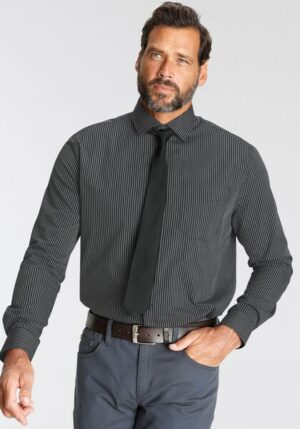 Man's World Businesshemd »mit passender Krawatte