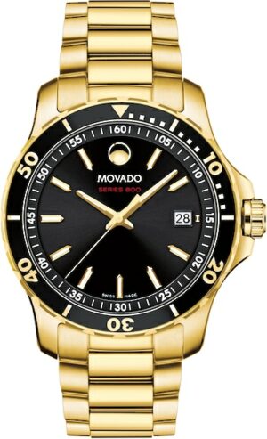 MOVADO Schweizer Uhr »Series 800