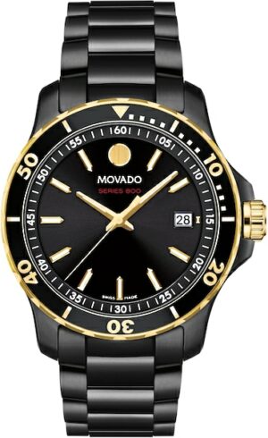 MOVADO Schweizer Uhr »Series 800