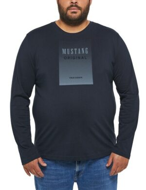 MUSTANG Langarmshirt »Style Adrian C Print«