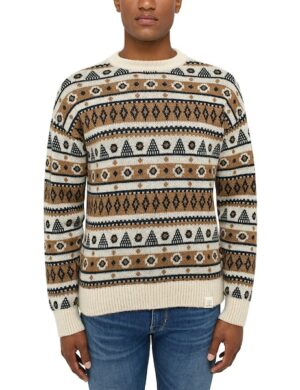 MUSTANG Strickpullover »Emil C Norw«