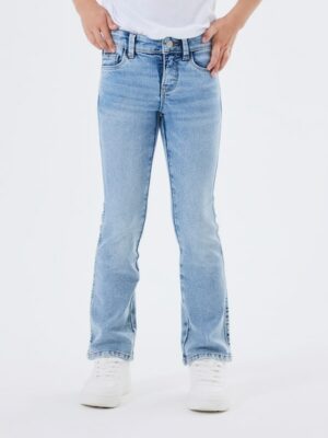 Name It Bootcut-Jeans »NKFPOLLY SKINNY BOOT JEANS 1142-AU NOOS«