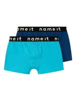 Name It Boxershorts »NKMBOXER 2P SOLID NOOS«