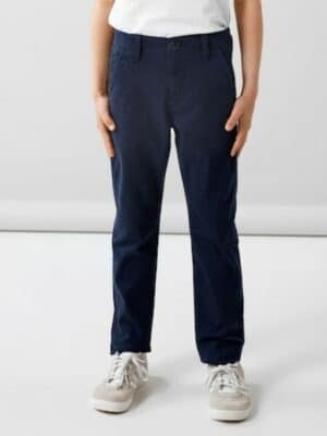 Name It Chinohose »NKMSILAS XSL CHINO TWI PANT 2222-DR NOOS«