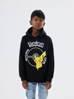 Name It Hoodie »NKMNOSCAR POKEMON SWEAT WH BRU NOOS BFU«