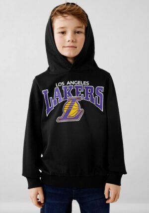 Name It Kapuzensweatshirt »NKMJACIMA NBA SWEAT WH BRU NOOS OUS«