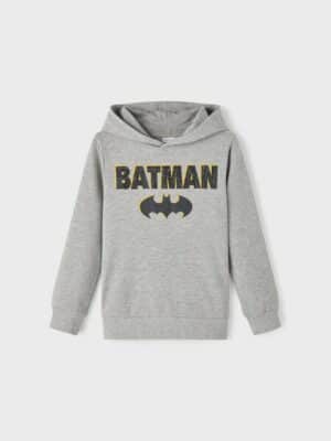 Name It Kapuzensweatshirt »NKMSABAN BATMAN SWEAT WH BRU WAB«