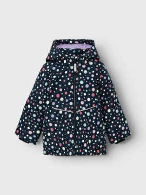 Name It Outdoorjacke »NMFMAXI JACKET DANCING DOTS«