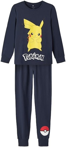 Name It Pyjama »NKMNASH POKEMON LS NIGHTSET NOOS SKY«