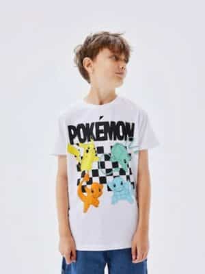 Name It Rundhalsshirt »NKMJULIN POKEMON SS TOP NOOS BFU«