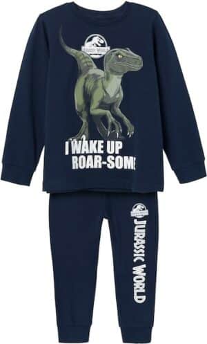 Name It Schlafanzug »NMMNEDAT JURASSIC NIGHTSET SKY«