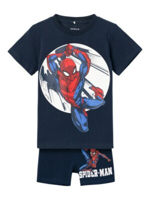 Name It Schlafanzug »NMMNOW SPIDERMAN SS NIGHTSET NOOS MAR«