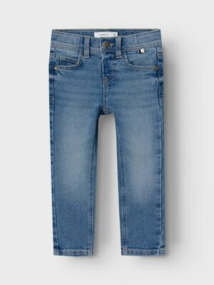 Name It Slim-fit-Jeans »NMMSILAS XSLIM JEANS 7608«