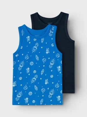 Name It Unterhemd »NMMTANK TOP 2P SKYDIVER SPACE NOOS«