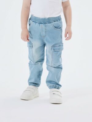 Name It Weite Jeans »NMMBEN BAGGY R CARGO JEANS 9770-YT NOOS«