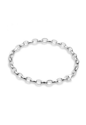 Nenalina Armband »Charmträger Carrier Anhänger 925 Silber«