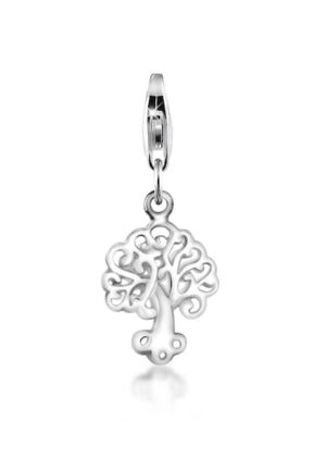 Nenalina Charm-Einhänger »Anhänger Baum des Lebens Tree of Life 925 Silber«