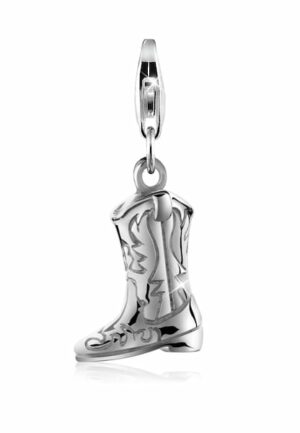 Nenalina Charm-Einhänger »Anhänger Westernstiefel Cowboy Boots 925 Silber«