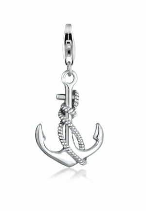 Nenalina Charm-Einhänger »Anker Maritim Meer Trend Symbol 925 Silber«