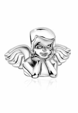 Nenalina Charm-Einhänger »Engelskopf Bead Schutz 925 Silber«