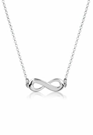 Nenalina Kette mit Anhänger »Infinity Unendlichkeit Symbol 925 Silber«