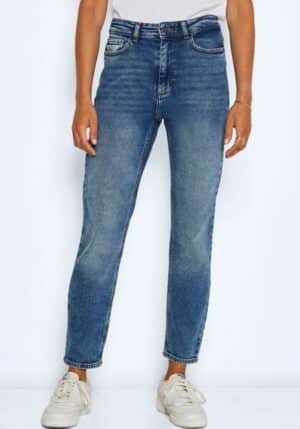 Noisy may Ankle-Jeans »NMMONI HW STRAGHT ANK JEANS AZ221DB NOOS«