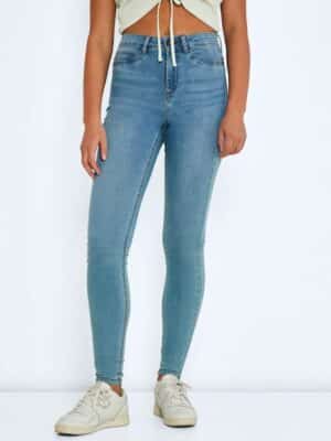 Noisy may Skinny-fit-Jeans »NMCALLIE HW SKINNY JEANS VI059LB NOOS«