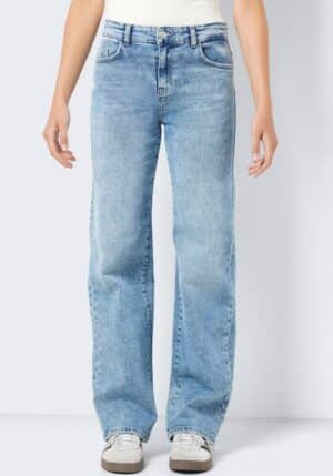 Noisy may Straight-Jeans »NMYOLANDA NW WIDE JEANS AZ236LB NOOS«