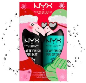 NYX Pflege-Set »NYX Professional Makeup Setting Spray Duo Matte n Dewy«