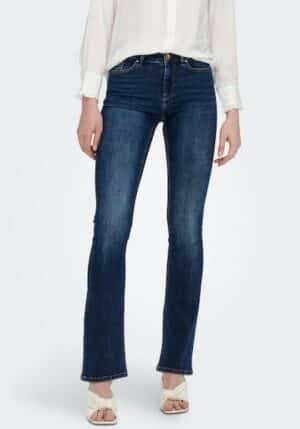 ONLY Bootcut-Jeans »ONLBLUSH MID FLARED DNM TAI021«