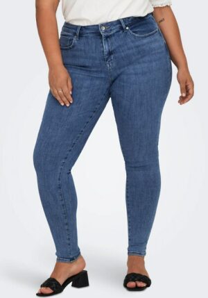 ONLY CARMAKOMA Skinny-fit-Jeans »CARPOWER MID SKINNY PUSH UP REA2981 NOOS«