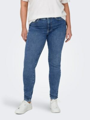 ONLY CARMAKOMA Skinny-fit-Jeans »CARPOWER MID SKINNY PUSHUP DNM SOO411«