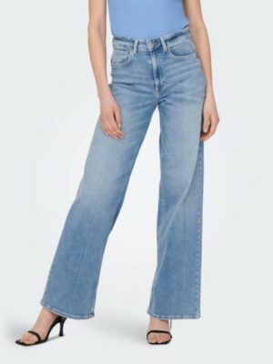 ONLY High-waist-Jeans »ONLMADISON BLUSH HW WIDE DNM CRO371 NOOS«