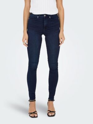 ONLY High-waist-Jeans »ONLROYAL HW SKINNY PIM DNM EXT«